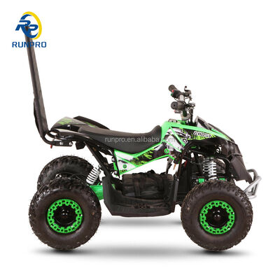 Precio accesible 1060W 36V 48V Electric Kids ATV Quad Bike con tambor delantero freno de disco trasero