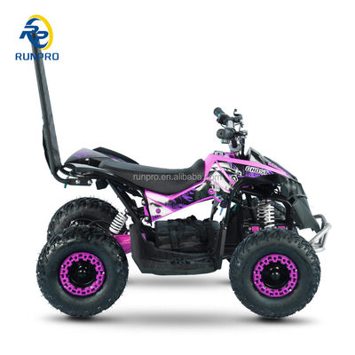 ATV eléctrico con 1060W 36v 48v 12ah batería de plomo ácido y diseño de cuatro ruedas impulsadas