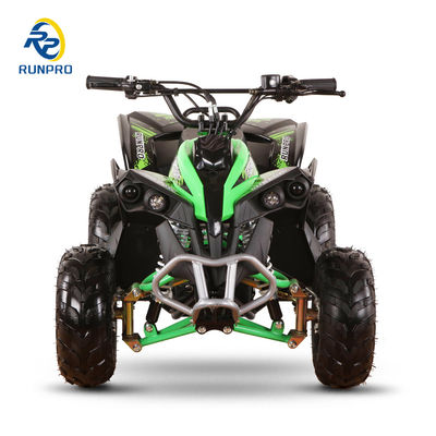 Disco delantero Sistema de freno de disco trasero 1200W 48V 12AH 20AH Electric ATV Quad Bike para Niños
