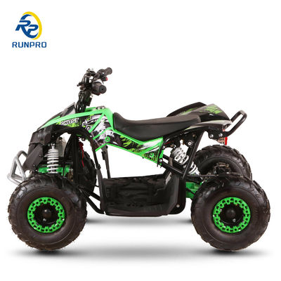Disco delantero Sistema de freno de disco trasero 1200W 48V 12AH 20AH Electric ATV Quad Bike para Niños
