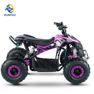 Disco delantero Sistema de freno de disco trasero 1200W 48V 12AH 20AH Electric ATV Quad Bike para Niños