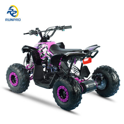 ATVs eléctricos Quad Bikes 4 ruedas Motocicleta E Quad Largo alcance Cuatro ruedas para niños 48V