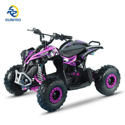 ATVs eléctricos Quad Bikes 4 ruedas Motocicleta E Quad Largo alcance Cuatro ruedas para niños 48V