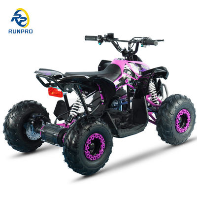 Transmisión de eje 1200W 48V ATV eléctricos Quad Bikes Largo alcance E Quad para niños