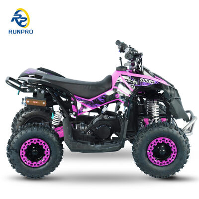 500MM Altura del asiento Electricidad de 4 ruedas Quad Bike 49CC Mini Quad ATV 4 ruedas para niños