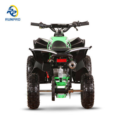 Niños 49CC 50CC CE 2 tiempos Mini Moto Quad Bike con arranque fácil y ATV eléctrico