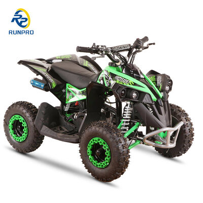 600-1000mm Base de ruedas 2024 CE Aprobado 49CC 50CC 2 tiempos eléctricos ATV Quad Bike para niños