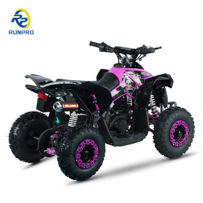 600-1000mm Base de ruedas 2024 CE Aprobado 49CC 50CC 2 tiempos eléctricos ATV Quad Bike para niños