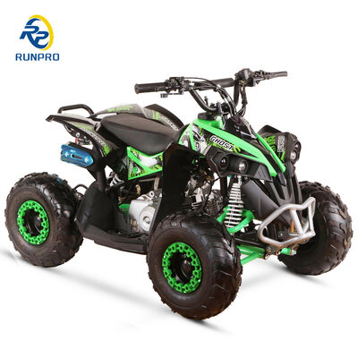 110cc Electric ATV Quad Bike con transmisión automática CVT y sistema de enfriamiento avanzado