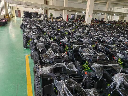 RUNPRO 200CC ATV Quad Bike para adultos con arranque eléctrico y transmisión automática