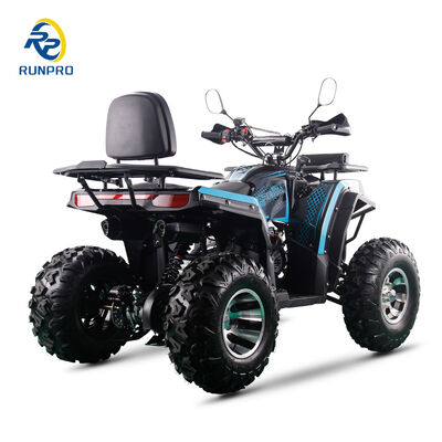 RUNPRO 200CC ATV Quad Bike para adultos con arranque eléctrico y transmisión automática