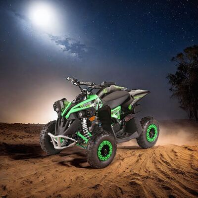 Velocidad máxima ≤ 50 km/h y capacidad de carga útil ≤ 100 kg Mini ATV para niños Quad Bike