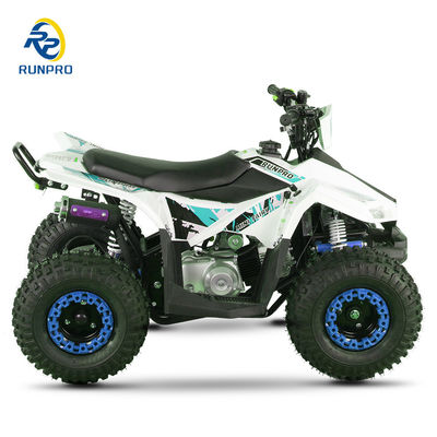 540MM Alturas de asiento Sporty ATV Quad Bike 70CC 110CC Modelos de voltaje 2WD 12V con motor de gas