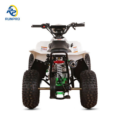 540MM Alturas de asiento Sporty ATV Quad Bike 70CC 110CC Modelos de voltaje 2WD 12V con motor de gas