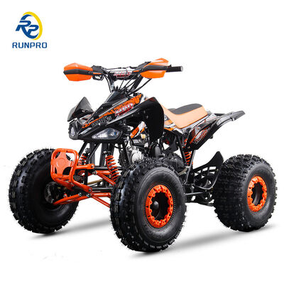 Runpro 125cc Quad ATV CE certificado 2WD Quads de arranque eléctrico para adultos combustible y potente