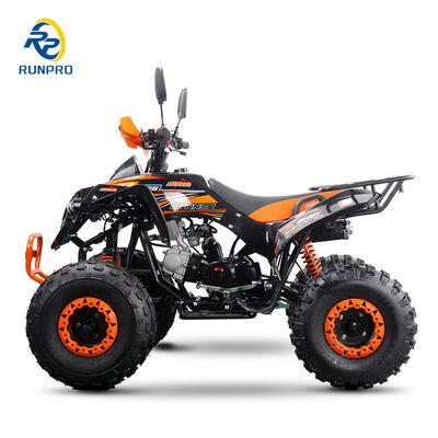 Runpro 125cc Quad ATV CE certificado 2WD Quads de arranque eléctrico para adultos combustible y potente