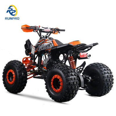 Runpro 125cc Quad ATV CE certificado 2WD Quads de arranque eléctrico para adultos combustible y potente