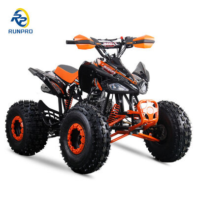 Runpro 125cc Quad ATV CE certificado 2WD Quads de arranque eléctrico para adultos combustible y potente
