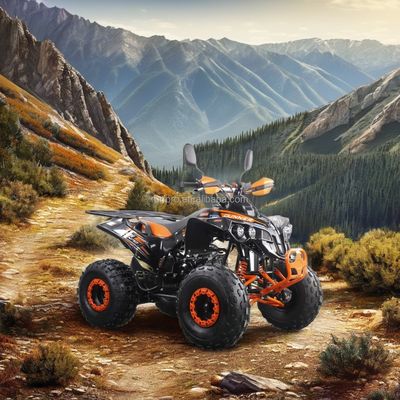 125CC ATV de 4 tiempos Motocicleta infantil con neumáticos de 8 pulgadas y vehículo todo terreno CE