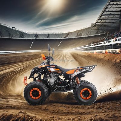 125CC ATV de 4 tiempos Motocicleta infantil con neumáticos de 8 pulgadas y vehículo todo terreno CE