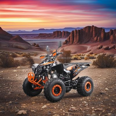 125CC ATV de 4 tiempos Motocicleta infantil con neumáticos de 8 pulgadas y vehículo todo terreno CE
