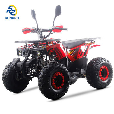 125cc ATV para niños con transmisión automática y bloqueo del diferencial no equipado