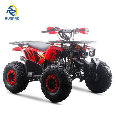 125cc ATV para niños con transmisión automática y bloqueo del diferencial no equipado