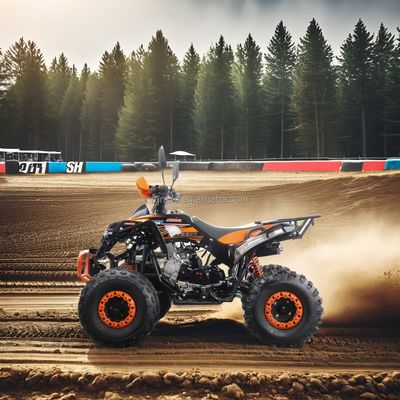 RunPro ATV 125 todo terreno personalizado Cuatro ruedas Doble Cuatro ruedas con accionamiento por cadena