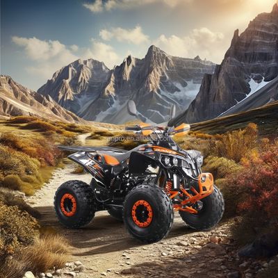 RunPro ATV 125 todo terreno personalizado Cuatro ruedas Doble Cuatro ruedas con accionamiento por cadena