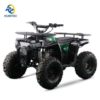 RUNPRO 110cc 125cc 150cc 4 tiempos con motor de gas para niños ATV Cuatro ruedas Cuádruple certificado CE