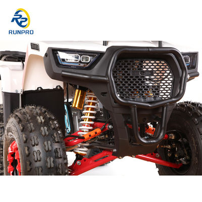 110cc Sirus 125cc ATV Quad Bike con capacidad de carga útil 100-200kg RUNPRO Profesional 2024
