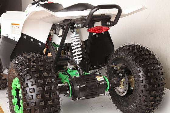 1200W Electric ATV 4-Wheel Quad Bike con motor de accionamiento del eje y diseño de rueda grande