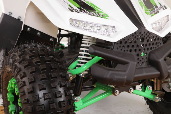 1200W Electric ATV 4-Wheel Quad Bike con motor de accionamiento del eje y diseño de rueda grande