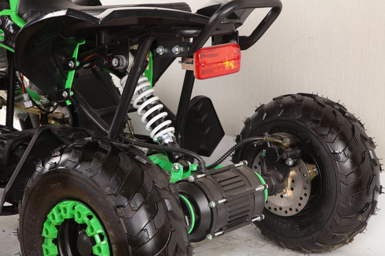 Capacidad del tanque de combustible ≤ 10L 70CC Bicicleta deportiva ATV de cuatro ruedas con motor de gas para tipo de conducción 2WD