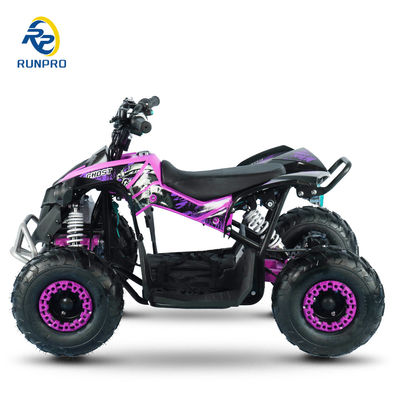 Capacidad del tanque de combustible ≤ 10L 70CC Bicicleta deportiva ATV de cuatro ruedas con motor de gas para tipo de conducción 2WD