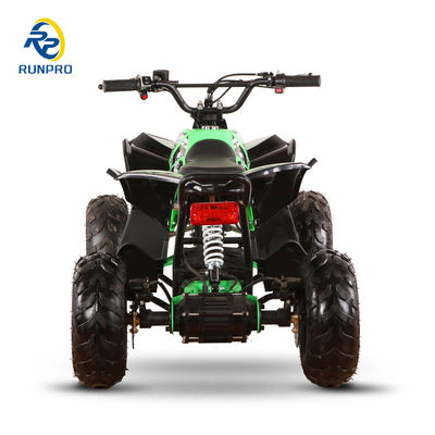 Capacidad del tanque de combustible ≤ 10L 70CC Bicicleta deportiva ATV de cuatro ruedas con motor de gas para tipo de conducción 2WD