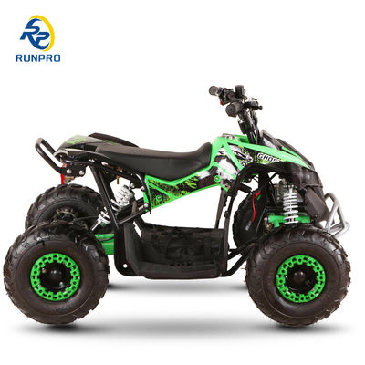 Capacidad del tanque de combustible ≤ 10L 70CC Bicicleta deportiva ATV de cuatro ruedas con motor de gas para tipo de conducción 2WD