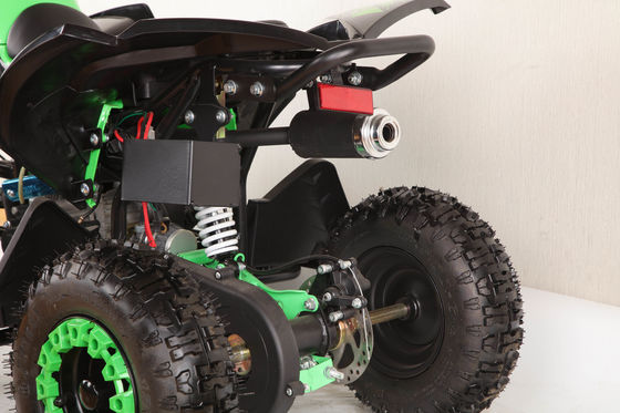 Velocidad máxima 40km/h 1180*670*710MM RUNPRO 49cc ATV eléctrico y arranque de tracción Quad Bike para niños MINI ATV