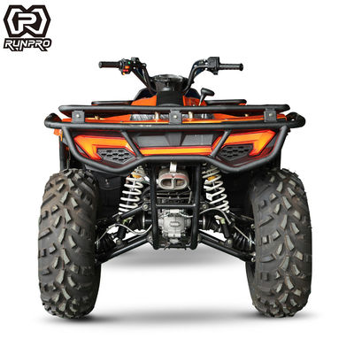 350cc ATV Quad Bike con accionamiento del eje y frenos de disco