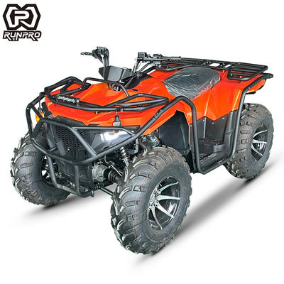 350cc ATV Quad Bike con accionamiento del eje y frenos de disco
