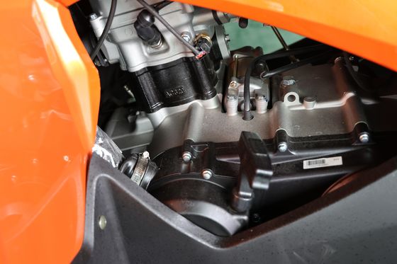 350cc ATV Quad Bike con accionamiento del eje y frenos de disco
