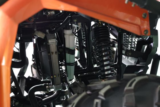 350cc ATV Quad Bike con accionamiento del eje y frenos de disco