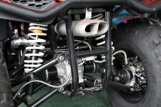 350cc ATV Quad Bike con accionamiento del eje y frenos de disco
