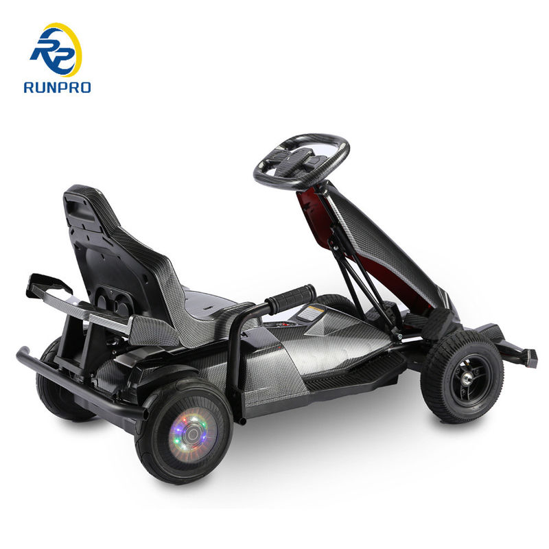 Go Kart Pro Kids Buggy eléctrico de 4 ruedas Transmisión de tracción MAX Velocidad 18-25km/h