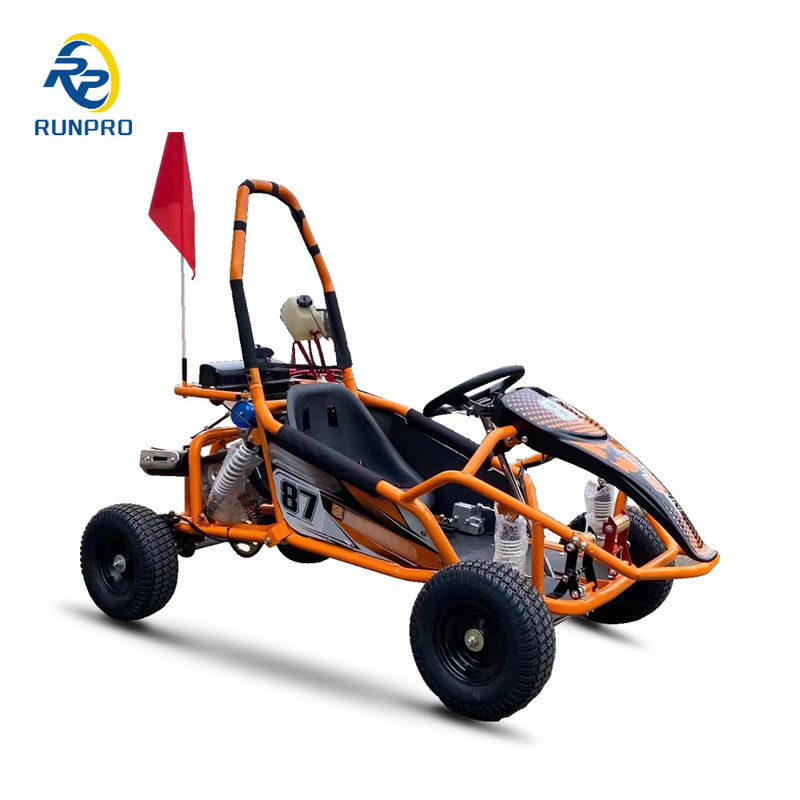 Velocidad máxima 60KM/H 2024 Diseño 125cc Buggy eléctrico Go Karts para adultos UTVs Motor