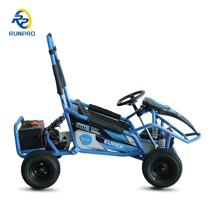 Freno de disco 1000w Motor eléctrico Quad Go Kart para adultos Serie profesional SHART DRIVE