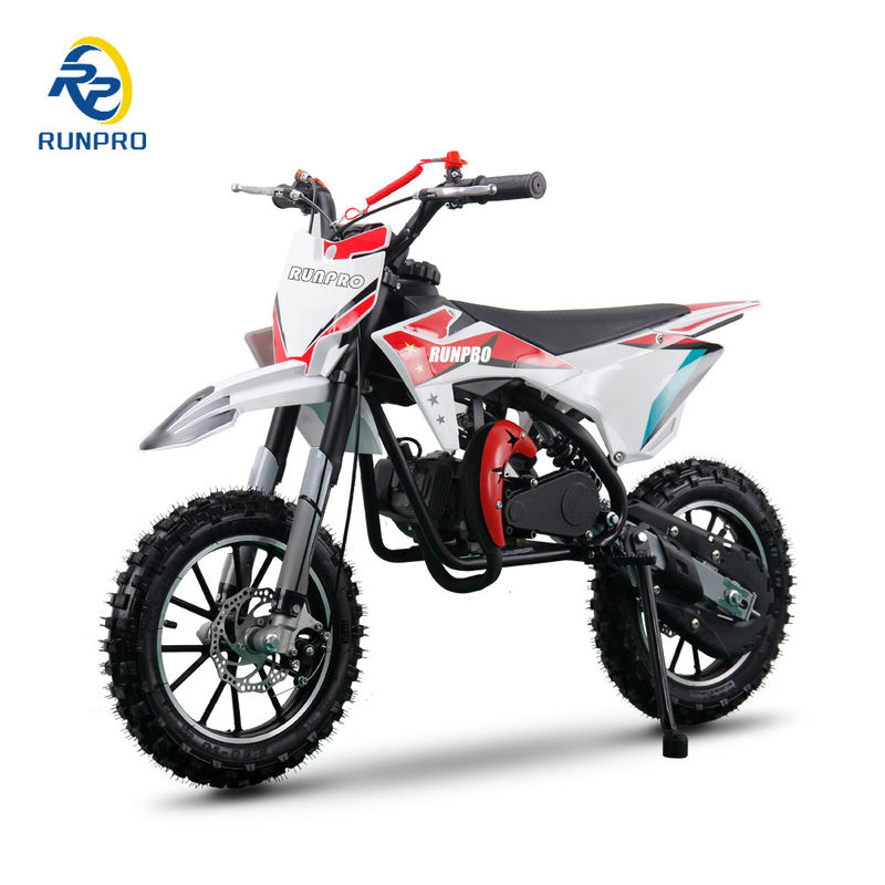 10/10 Ruedas Deportivas Infantiles 49cc Bicicleta de 2 tiempos para diversión y aventura al aire libre