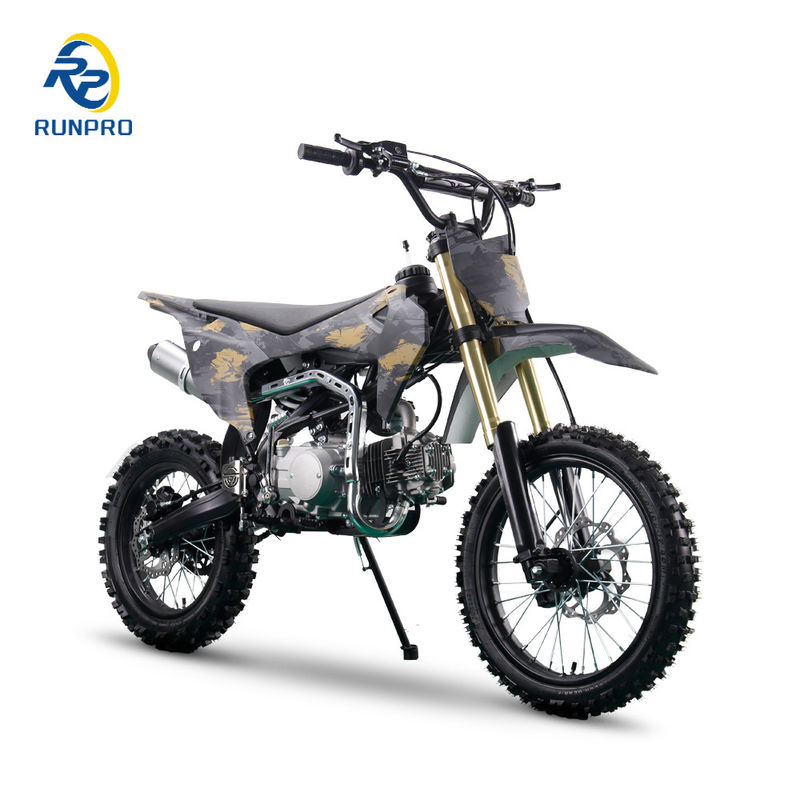 125cc Electric Start Off Road bici de tierra Adulto experimenta la emoción de la carretera