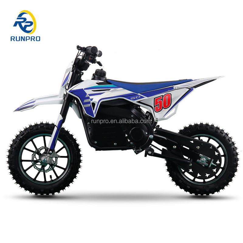 CE aprobado 1000w Super Electric Kids Dirt Bike con carga máxima de 60 kg y neumático de 10 pulgadas