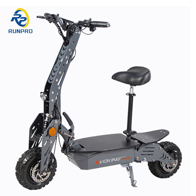 Batería de 48V12ah 2024 motor doble eje de potencia de tracción 2000W Scooter eléctrico para adultos CE